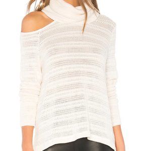 LAmade NWT cold shoulder turtle neck sweater